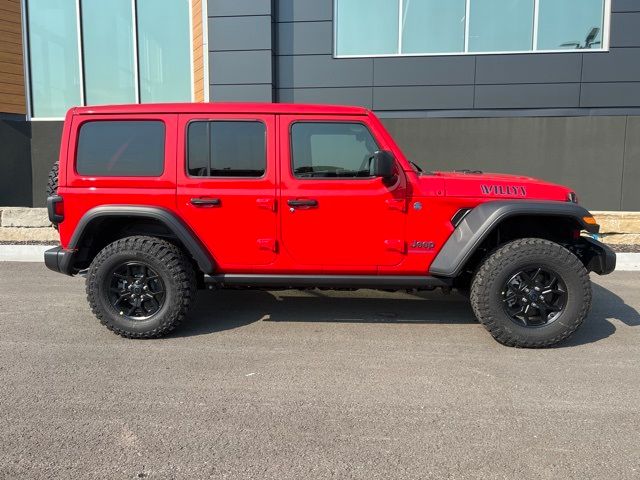 2024 Jeep Wrangler 4xe Willys