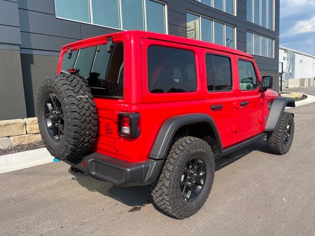 2024 Jeep Wrangler 4xe Willys