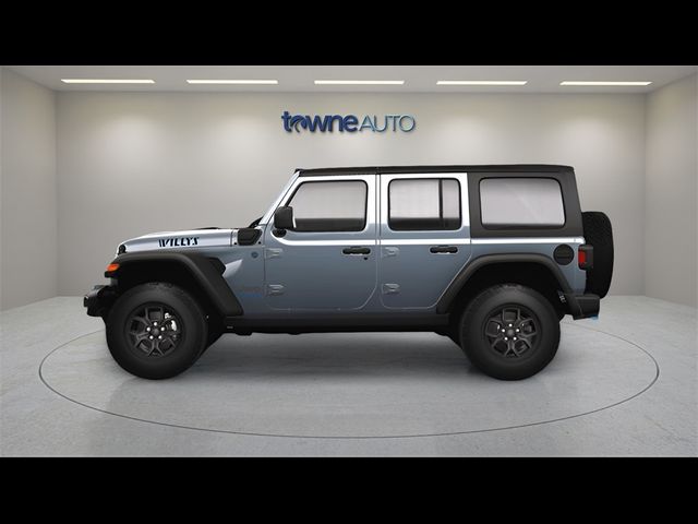 2024 Jeep Wrangler 4xe Willys