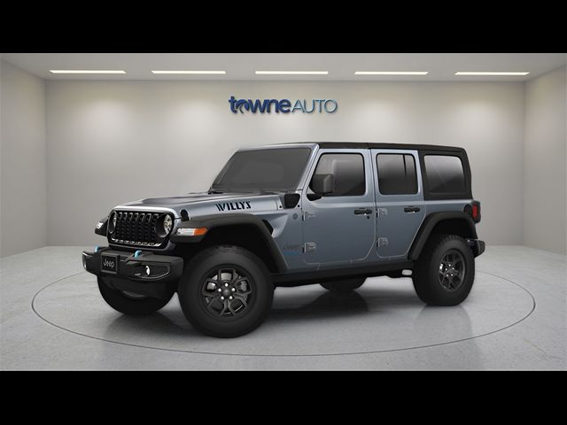 2024 Jeep Wrangler 4xe Willys