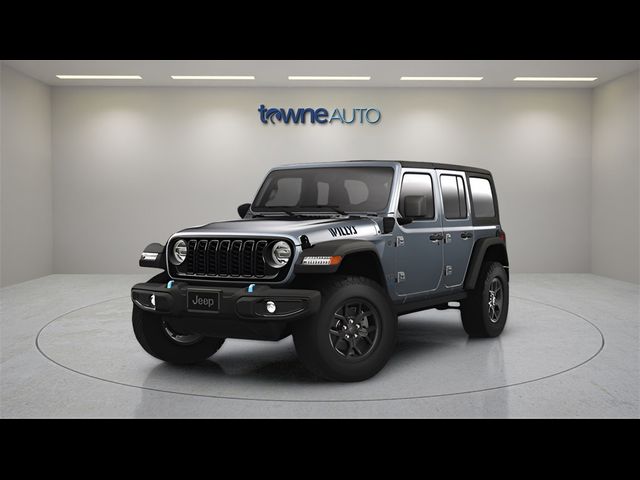 2024 Jeep Wrangler 4xe Willys