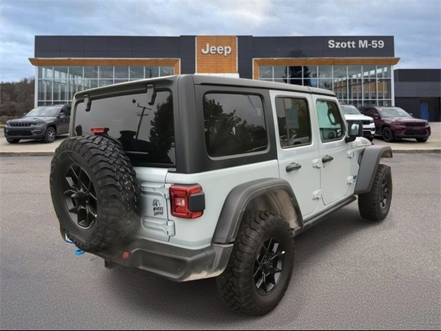 2024 Jeep Wrangler 4xe Willys