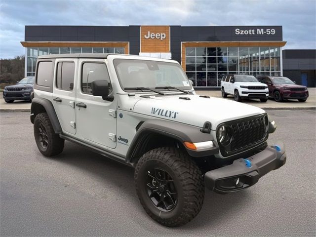 2024 Jeep Wrangler 4xe Willys