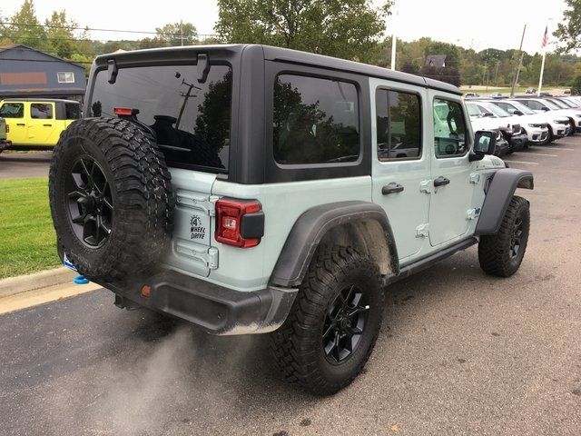 2024 Jeep Wrangler 4xe Willys