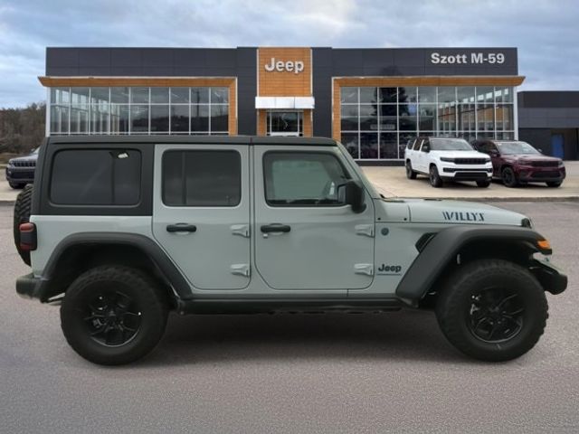 2024 Jeep Wrangler 4xe Willys