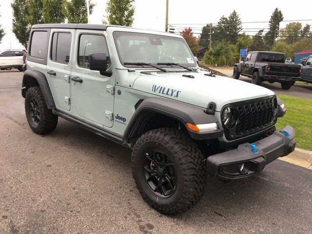 2024 Jeep Wrangler 4xe Willys