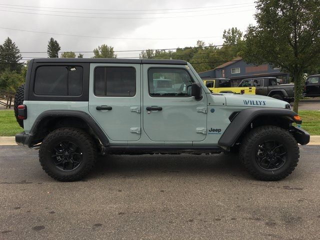 2024 Jeep Wrangler 4xe Willys