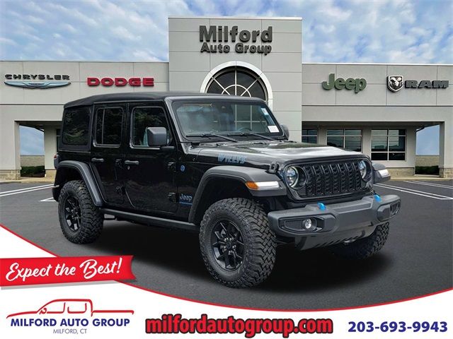 2024 Jeep Wrangler 4xe Willys