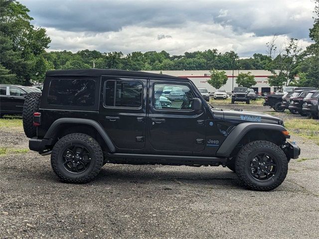 2024 Jeep Wrangler 4xe Willys