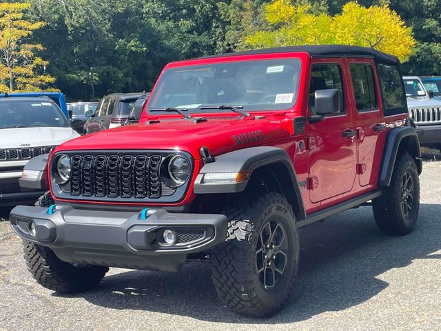 2024 Jeep Wrangler 4xe Willys