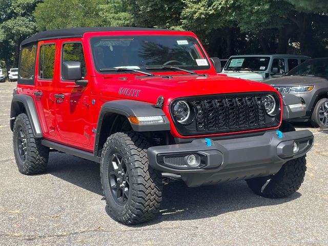 2024 Jeep Wrangler 4xe Willys