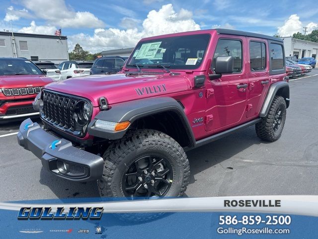 2024 Jeep Wrangler 4xe Willys