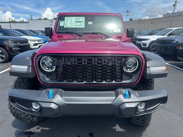 2024 Jeep Wrangler 4xe Willys