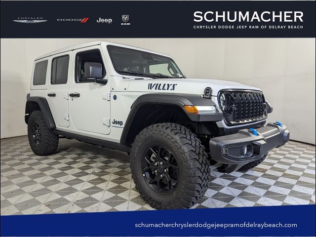 2024 Jeep Wrangler 4xe Willys