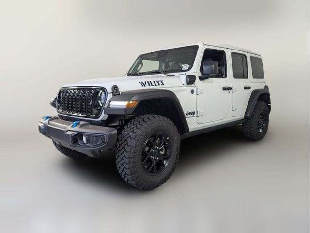 2024 Jeep Wrangler 4xe Willys