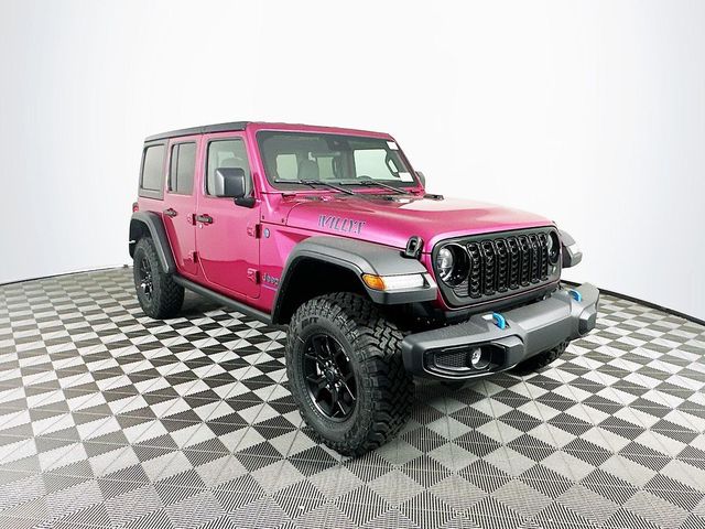 2024 Jeep Wrangler 4xe Willys