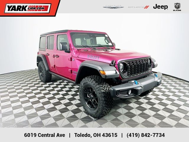 2024 Jeep Wrangler 4xe Willys