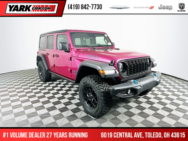 2024 Jeep Wrangler 4xe Willys