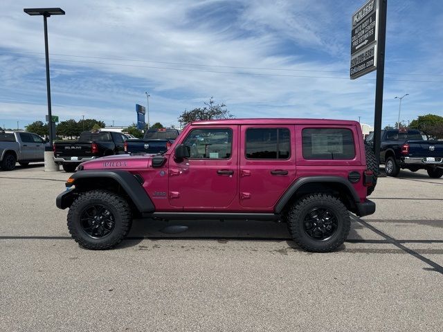 2024 Jeep Wrangler 4xe Willys