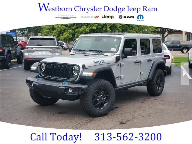 2024 Jeep Wrangler 4xe Willys