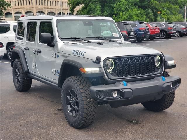 2024 Jeep Wrangler 4xe Willys