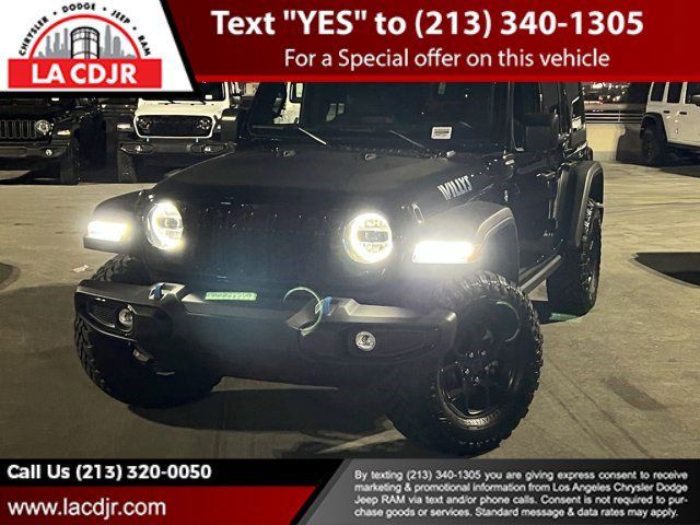 2024 Jeep Wrangler 4xe Willys