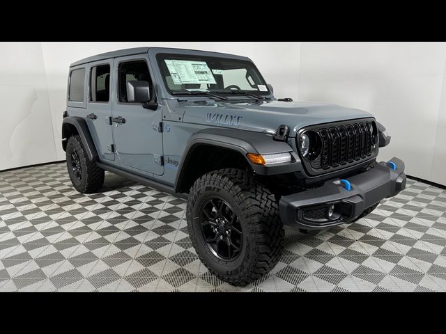 2024 Jeep Wrangler 4xe Willys