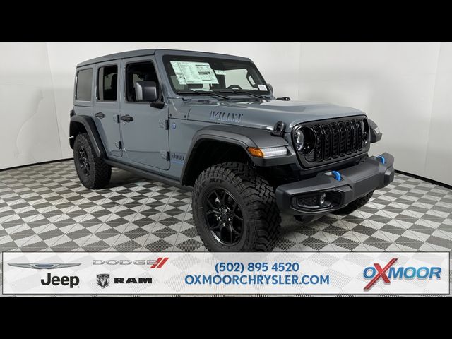 2024 Jeep Wrangler 4xe Willys