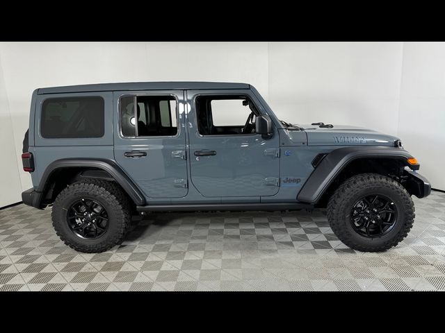 2024 Jeep Wrangler 4xe Willys