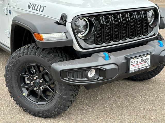 2024 Jeep Wrangler 4xe Willys