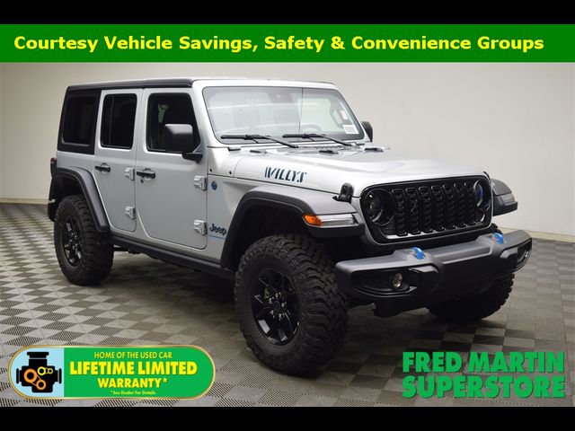 2024 Jeep Wrangler 4xe Willys