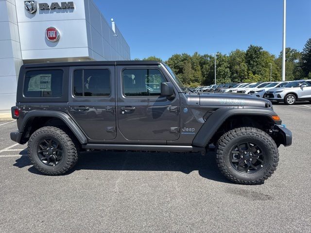 2024 Jeep Wrangler 4xe Willys