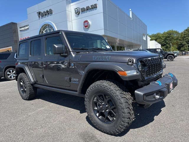 2024 Jeep Wrangler 4xe Willys