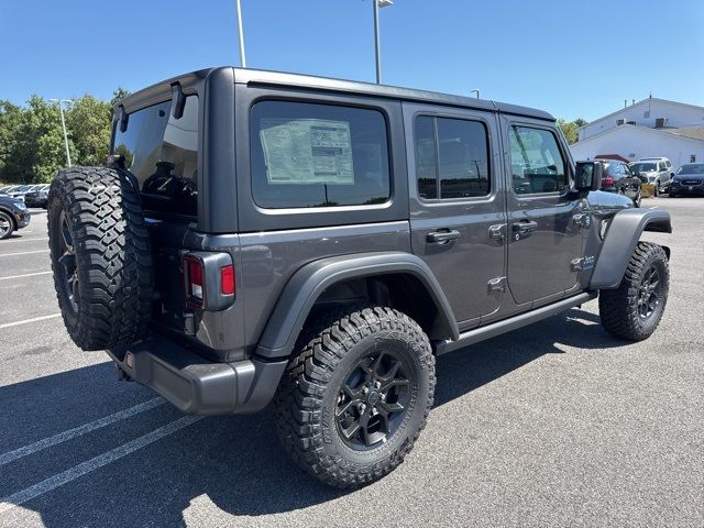 2024 Jeep Wrangler 4xe Willys