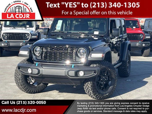 2024 Jeep Wrangler 4xe Willys