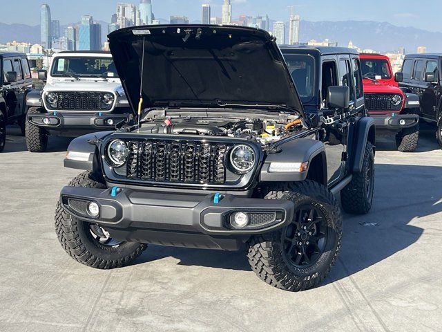 2024 Jeep Wrangler 4xe Willys