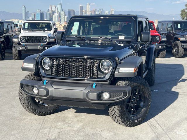 2024 Jeep Wrangler 4xe Willys