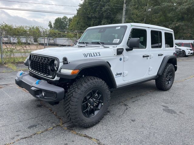 2024 Jeep Wrangler 4xe Willys