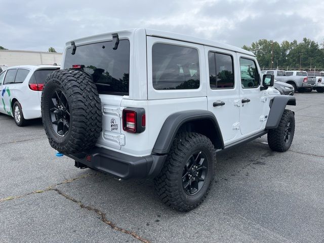 2024 Jeep Wrangler 4xe Willys