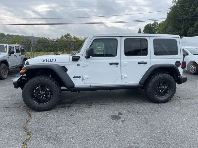 2024 Jeep Wrangler 4xe Willys