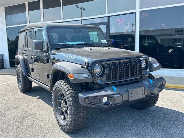 2024 Jeep Wrangler 4xe Willys