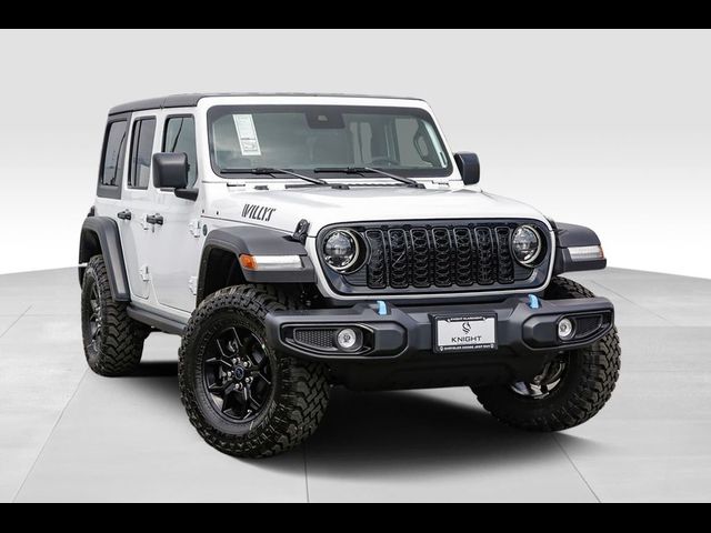 2024 Jeep Wrangler 4xe Willys