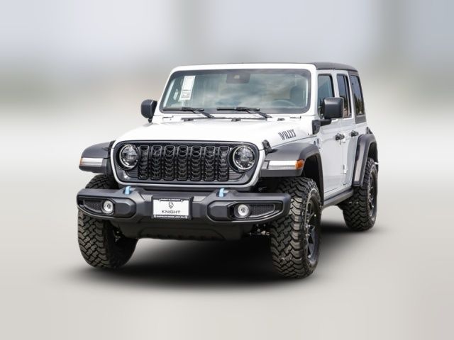 2024 Jeep Wrangler 4xe Willys