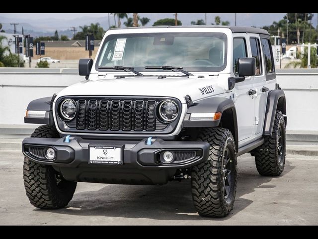 2024 Jeep Wrangler 4xe Willys