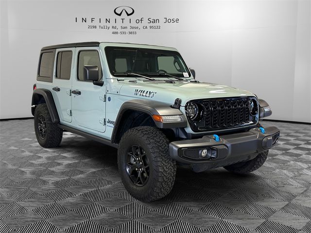 2024 Jeep Wrangler 4xe Willys