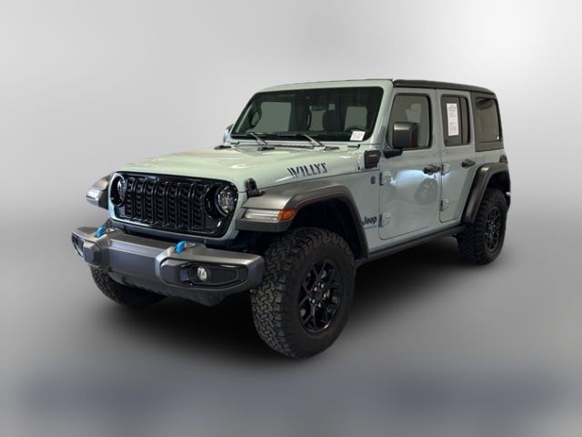 2024 Jeep Wrangler 4xe Willys