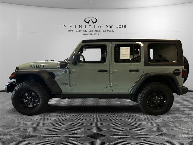 2024 Jeep Wrangler 4xe Willys