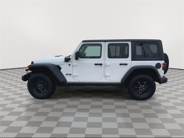 2024 Jeep Wrangler 4xe Willys