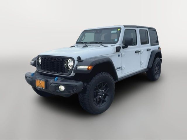 2024 Jeep Wrangler 4xe Willys