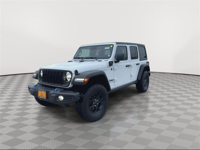 2024 Jeep Wrangler 4xe Willys